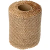 Nastro di iuta 10 cm/5 m  - 1 