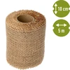 Nastro di iuta 10 cm/5 m - 4 