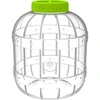 Nietłukący, wielofunkcyjny słoik, 8 L ['słoiki', ' duży słój', ' słoik na ogórki', ' do kiszenia', ' do nalewek', ' słoik plastikowy', ' lekki słoik', ' słoik z tworzywa']