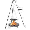 Padella grill, in ghisa, diametro 44 cm - 12 
