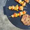 Padella grill, in ghisa, diametro 44 cm - 16 