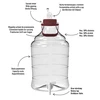 Pallone infrangibile da 25 L con manico e rubinetto - 4 