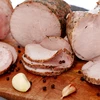 Peklosól Pekla all'aglio ed erbe per pressa per prosciutto, 100 g - 7 