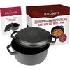 Pentola in ghisa con padella, 3,5 L - 8 