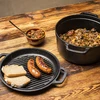 Pentola in ghisa con padella, 3,5 L - 14 