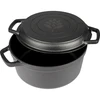 Pentola in ghisa con padella, 5 L + 1 L - 3 