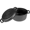 Pentola in ghisa con padella, 5 L + 1 L - 4 
