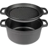 Pentola in ghisa con padella, 5 L + 1 L - 3 
