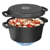 Pentola in ghisa con padella, 5 L + 1 L - 7 