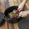 Pentola in ghisa per cottura al forno, 5,5 L - 8 