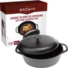 Pentola in ghisa per cottura al forno, 5,5 L - 5 