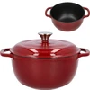 Pentola in ghisa smaltata - bordeaux, 4 L - 11 