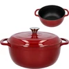 Pentola in ghisa smaltata - bordeaux, 5,8L - 6 