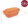 Pentola romana 2,5L - 6 