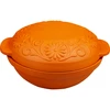 Pentola romana in terracotta rotonda 4 L - 4 