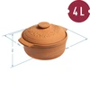 Pentola romana rotonda 4L - 5 