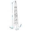 Pergola decorativa - Piramide, 150 cm - 4 
