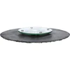 Piatto girevole in ardesia fi30cm - 6 