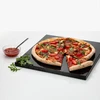 Pietra per pizza in granito rettangolare 37 x 35 cm - 6 