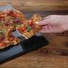Pietra per pizza in granito rettangolare 37 x 35 cm - 9 