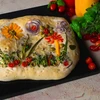 Pietra per pizza in granito rettangolare 37 x 35 cm - 11 