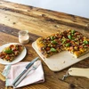Pietra per pizza rettangolare, realizzata in cordierite, - 38 x 30,5 cm - 13 