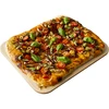 Pietra per pizza rettangolare, realizzata in cordierite, - 38 x 30,5 cm  - 1 