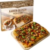 Pietra per pizza rettangolare, realizzata in cordierite, - 38 x 30,5 cm - 4 