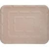 Pietra per pizza rettangolare, realizzata in cordierite, - 38 x 30,5 cm - 3 