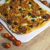 Pietra per pizza rettangolare, realizzata in cordierite, - 38 x 30,5 cm - 10 