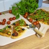 Pietra per pizza rettangolare, realizzata in cordierite, - 38 x 30,5 cm - 11 