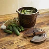 Pietra pressante per botti, in ceramica, diametro 15 cm - 8 