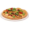 Pietra refrattaria per pizza rotonda in cordierite, diametro 33 cm ['per cuocere la pizza', ' pietra per pizza in ceramica', ' pietra da pizza in ceramica', ' pizza italiana', ' per cuocere il pane', ' idea regalo', ' pietra per pizza rotonda']