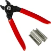Pinza per salumi + 60 clip - 2 