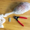 Pinza per salumi + 60 clip - 4 