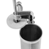 Pistone in silicone per insaccatrice verticale da 2,5 kg - 4 