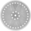 Pistone in silicone per insaccatrice verticale da 2,5 kg - 2 