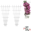 Podpora do roślin - krata (150cm x 75cm) 2 sztuki - 3 None