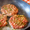 Pressa per hamburger - in alluminio, diametro 12 cm - 8 