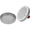 Pressa per hamburger - in alluminio, diametro 12 cm - 2 