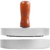 Pressa per hamburger - in alluminio, diametro 12 cm - 3 
