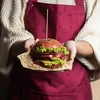 Pressa per hamburger - in alluminio, diametro 12 cm - 10 