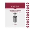 Pressa per prosciutto - Boccone Giusto 1,5 kg - 10 