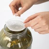 Pressa - setaccio per conserve, fermentati e aceto - per barattoli fi 100 mm - 12 pezzi - 6 