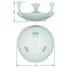 Pressa - setaccio per conserve, fermentati e aceto - per barattoli fi 100 mm - 12 pezzi - 4 