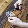 Pressa - setaccio per conserve, fermentati e aceto - per barattoli fi 82-66 - 6 