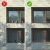 Punte per uccelli, su striscia di plastica, 10 pezzi - 8 