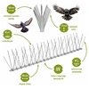Punte per uccelli, su striscia di plastica, 10 pezzi - 3 