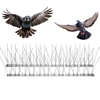 Punte per uccelli, su striscia metallica, 10 pezzi - 4 