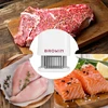 Punteruolo per carne con protezione - 8 